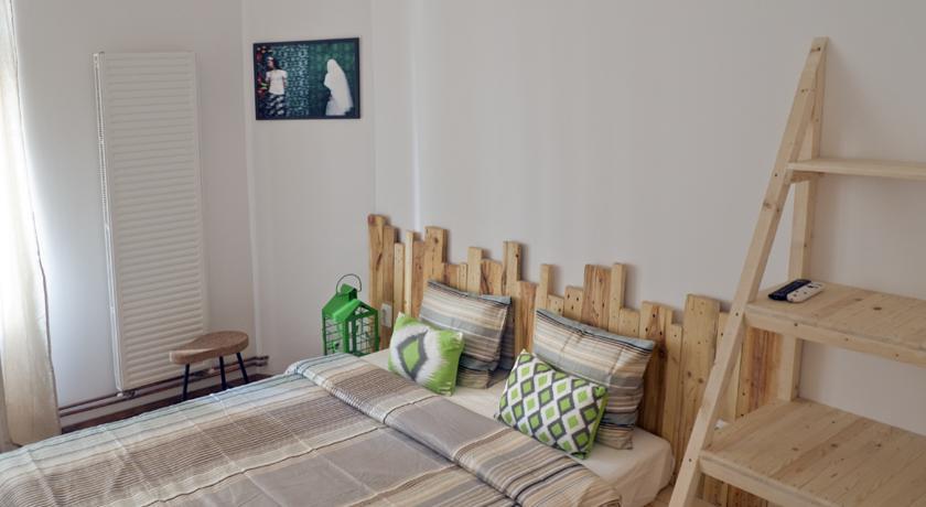 Victoria Poshtel Bucharest Ostello Camera foto